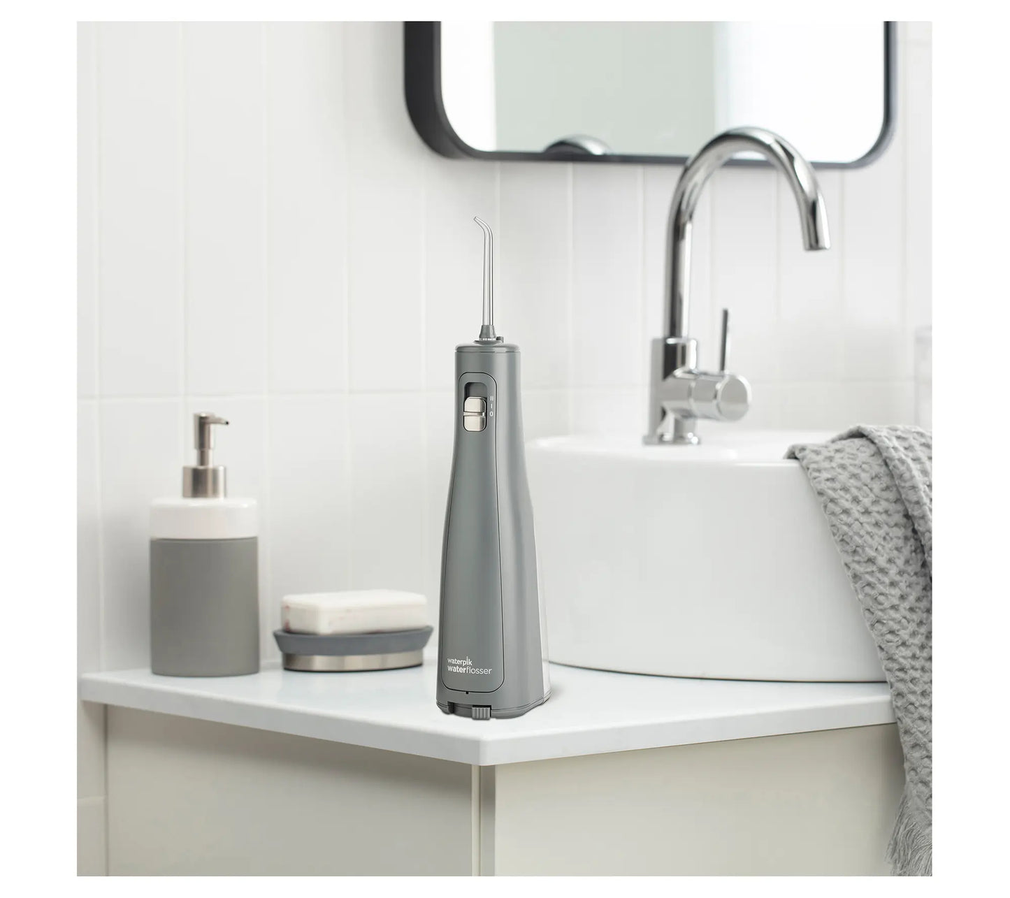 Revive Your Smile Anywhere with the Waterpik Cordless Water Flosser - Includes 3 Tips!