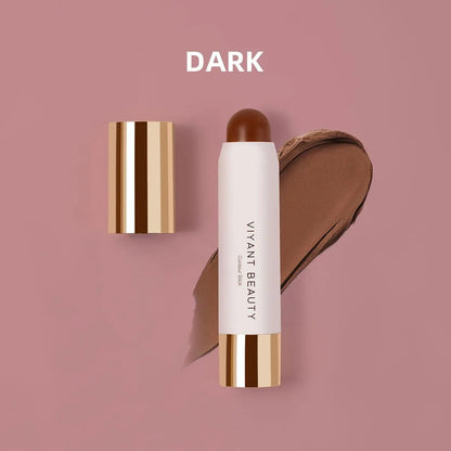Sculpt and Define with Our Versatile Contour Stick - Flawless Finish in Four Shades