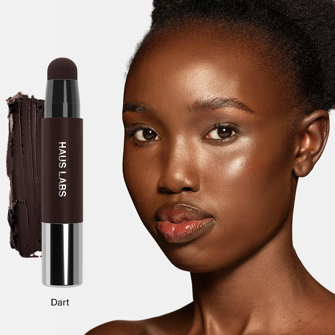 SHAPING DUO (SHAPING BALM + SCULPTING BRUSH) - Contour Stick & Sculpting Brush Set with 9 Shadow-Inducing Tones for Precision and Versatility