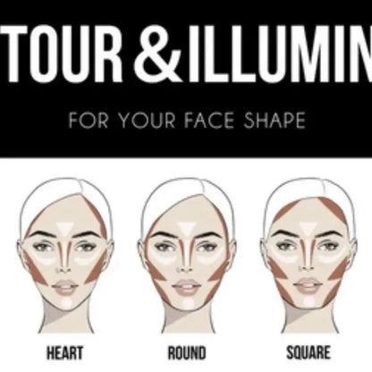 Achieve Flawless Contours with Our Perfect Cream Contour Stick - Hydrating Bronzer for a Sculpted Look