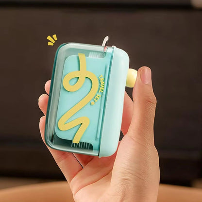 Elevate Your Oral Care with the Portable Dental Floss Case – The Ultimate Refillable Dispenser for Freshness on the Go!