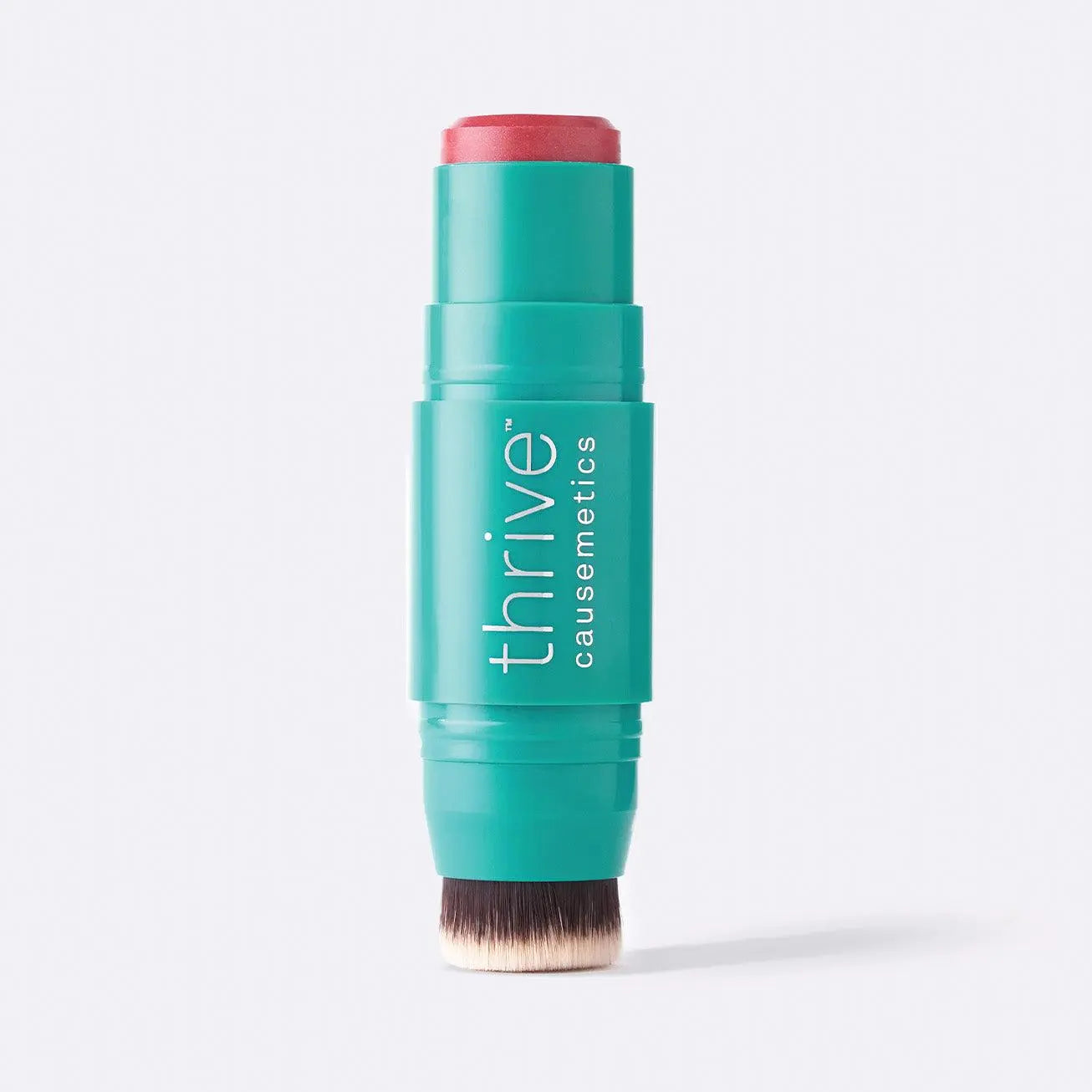 Transform Your Look with Thrive Causemetics Triple Threat Color Stick - Your Ultimate Blush, Bronzer, Highlighter, and Contour Solution!