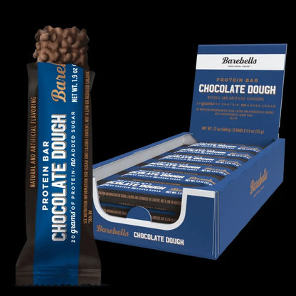 Barebells Protein Bars - Box of 12 Deliciously Crafted Bars with 16-20G of Protein Each for Guilt-Free Snacking