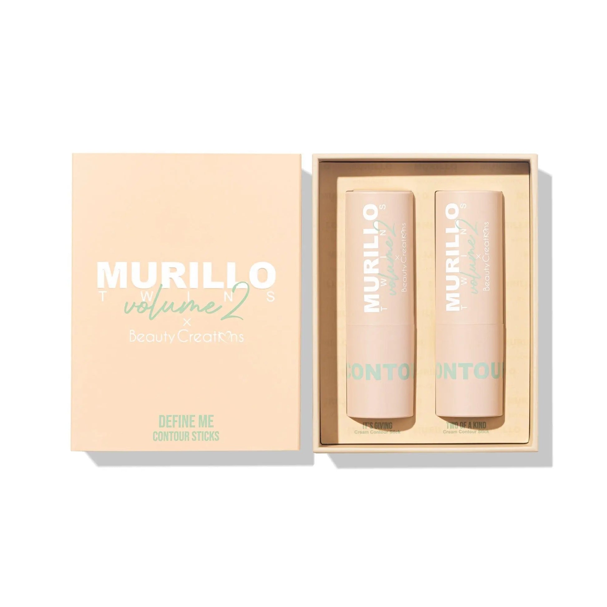Murillo Twins Vol. 2 - Define Me Contour Sticks
