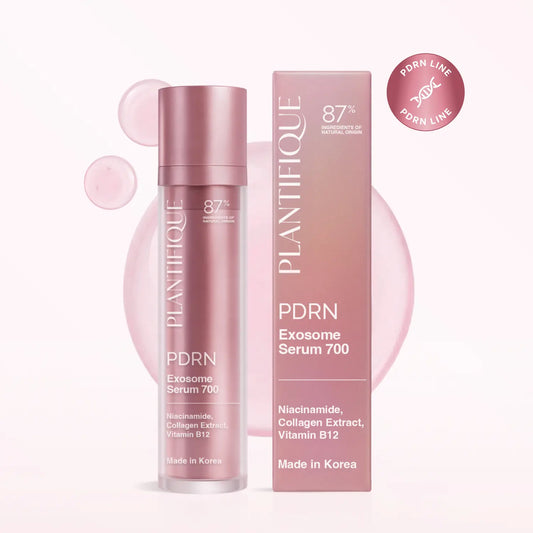 Revitalize Your Skin with PDRN Exosome Serum 700 – Hydrating Lightweight Serum Enriched with Niacinamide, Hyaluronic Acid & Peptides for Youthful Radiance