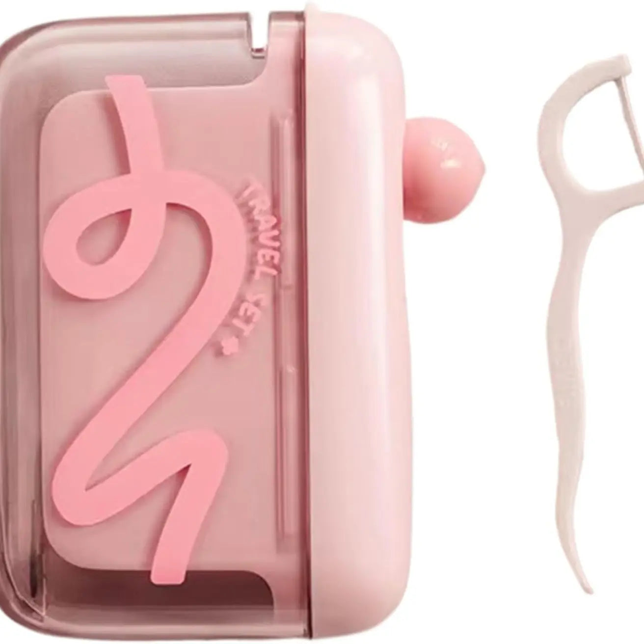 Elevate Your Oral Care with the Portable Dental Floss Case – The Ultimate Refillable Dispenser for Freshness on the Go!