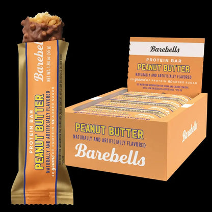 Barebells Protein Bars - Box of 12 Deliciously Crafted Bars with 16-20G of Protein Each for Guilt-Free Snacking