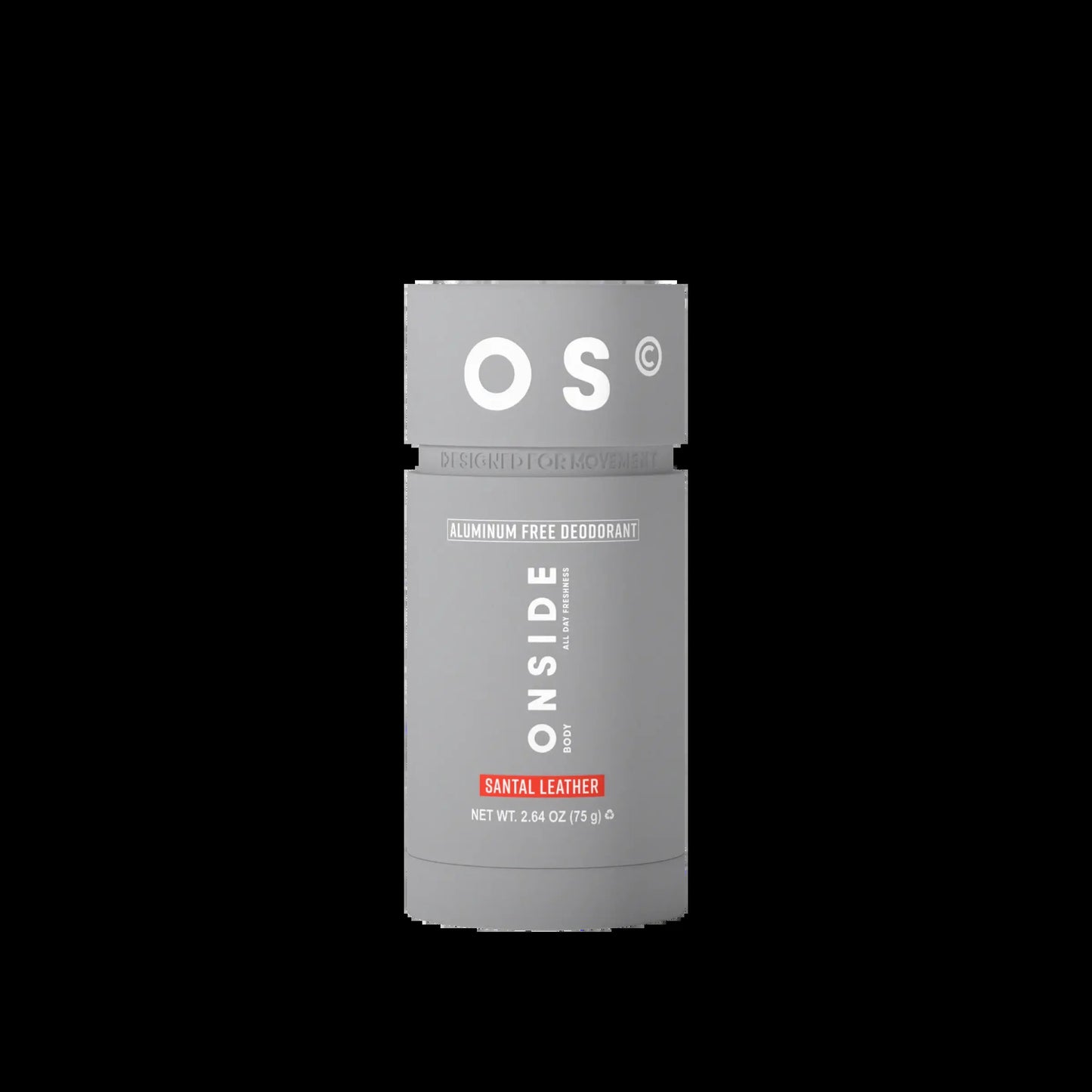 Stay Fresh and Confident with ONSIDE Aluminum-Free Deodorant | 48-Hour Odor Protection in Santal Leather & Eucalyptus Mint | Gentle on Skin for Active Lifestyles