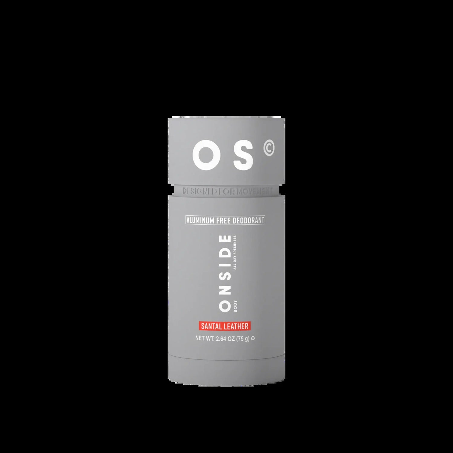 Stay Fresh and Confident with ONSIDE Aluminum-Free Deodorant | 48-Hour Odor Protection in Santal Leather & Eucalyptus Mint | Gentle on Skin for Active Lifestyles