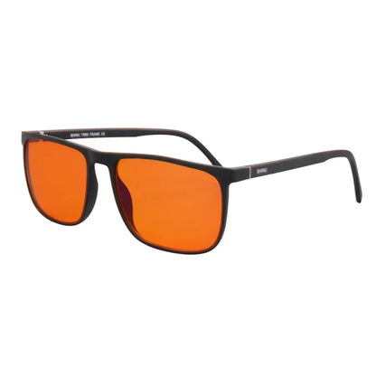 Brand Red Lenses Good Sleep Blue Light Blocking Glasses Men anti Green Light Eliminate Eye Strain Glasses Bluelight