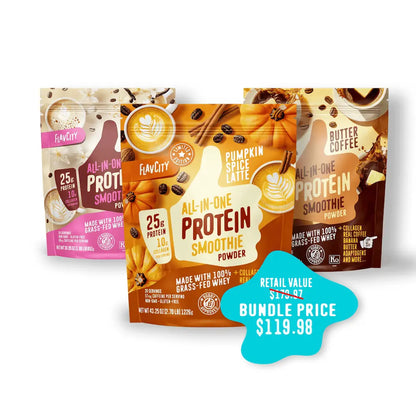 Energize Your Day with the Caffeine Powered Protein Pack – 25g of Protein in Every Scoop!