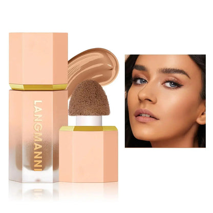 Transform Your Look with Our Long-Lasting Liquid Contouring Bronzer - Effortless Sculpting for All Skin Tones!