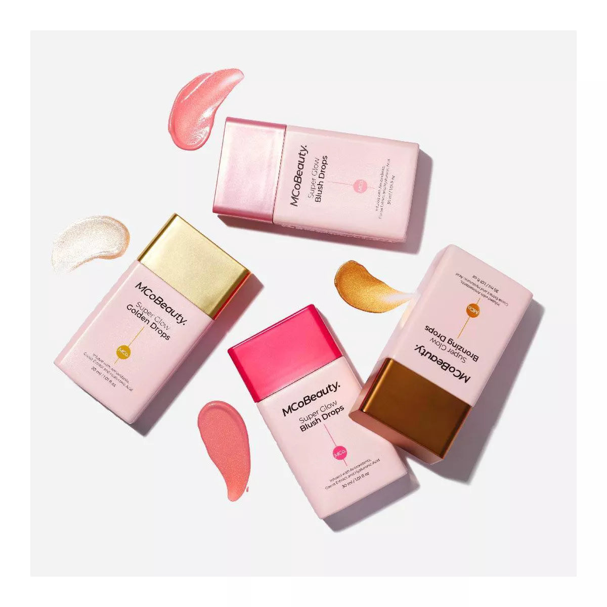 Mcobeauty Super Glow Blush Drops - 1.01Oz