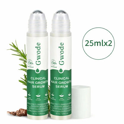 Revitalize Your Hair with Gwode Rosemary Plant Hair Growth Scalp Serum - Unisex Daily Essence for Thicker, Healthier Hair