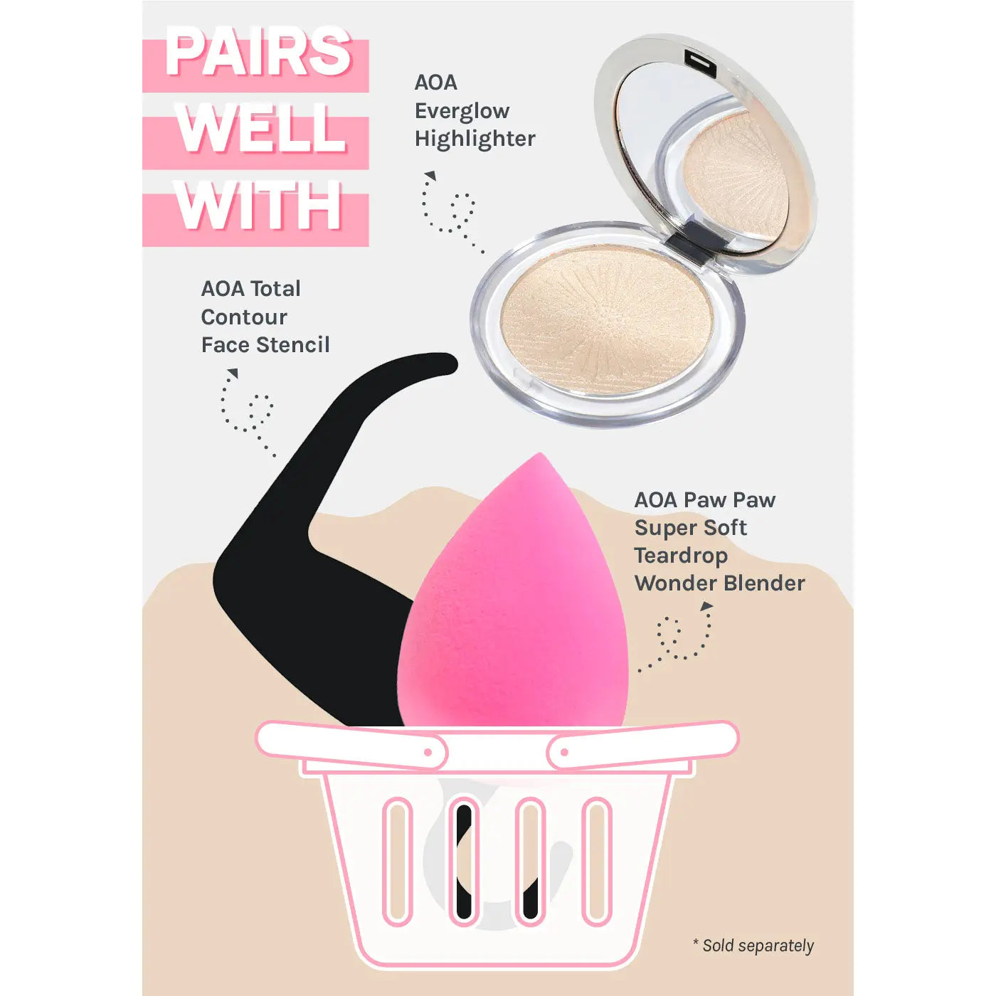 Sculpt and Define with the AOA Paw Paw Contour Stick - Effortless Creamy Contouring for All Skin Types