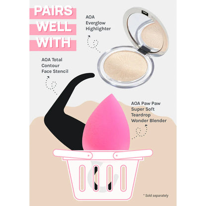 Sculpt and Define with the AOA Paw Paw Contour Stick - Effortless Creamy Contouring for All Skin Types