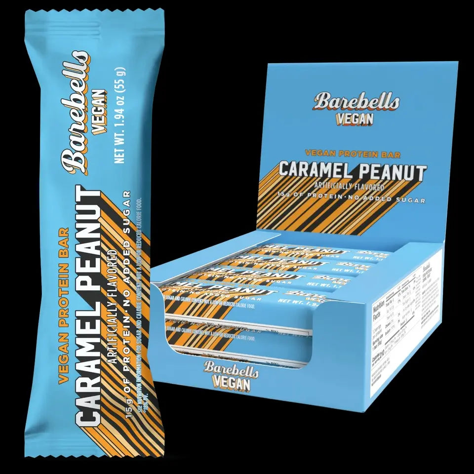 Barebells Protein Bars - Box of 12 Deliciously Crafted Bars with 16-20G of Protein Each for Guilt-Free Snacking