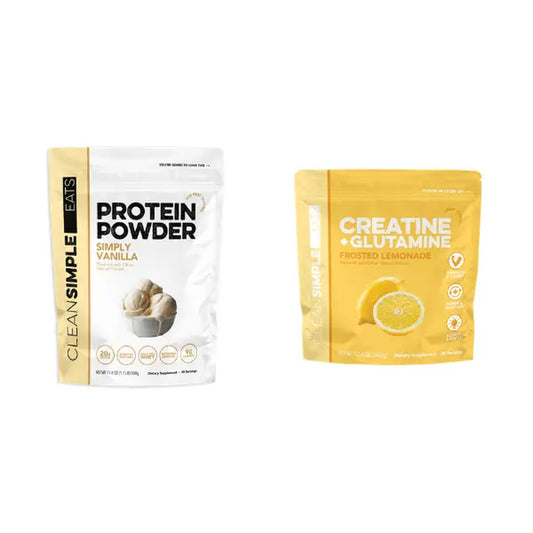 Revitalize Your Routine with Frosted Lemonade Power Stack: Ultimate Protein, Creatine & Glutamine Blend