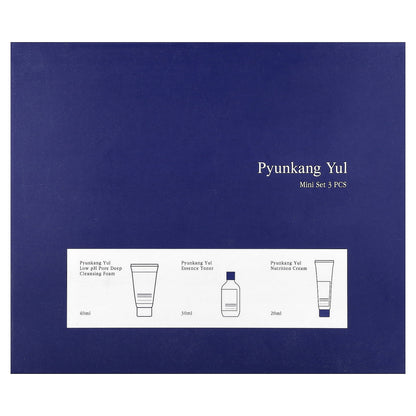 Revitalize Your Skin with the Pyunkang Yul Mini Skincare Set - 3 Essential Pieces for All Skin Types