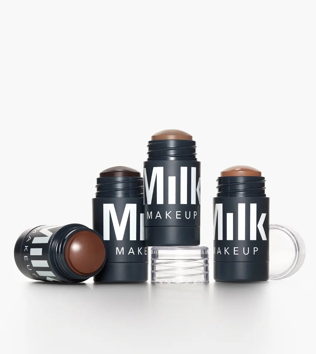 Milk Makeup Sculpt Stick, Cool-Toned Cream Contour, Buildable & Blendable Finish, 1,000+ Swipes per Stick, Non-Comedogenic, Vegan & Cruelty Free, 0.19 Oz