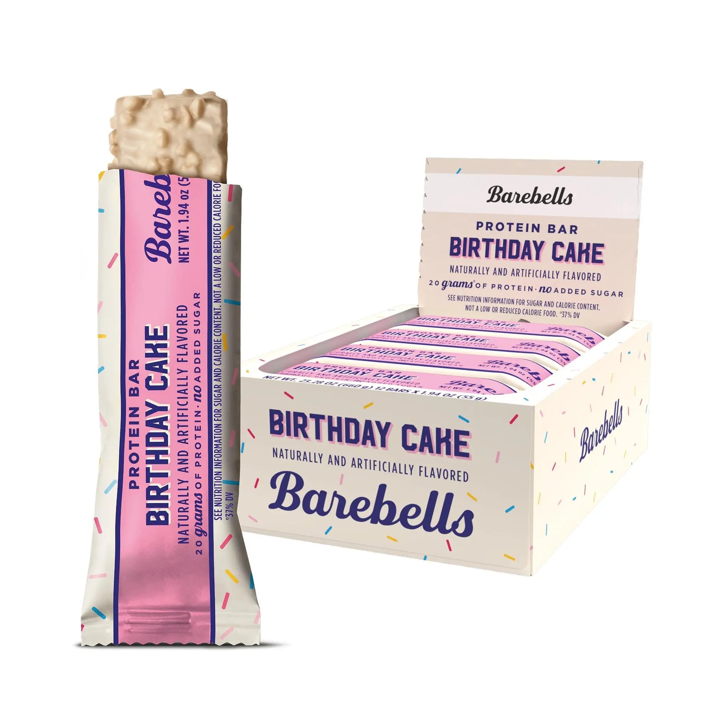 Indulge in Barebells Protein Bars - Box of 12 Delicious High-Protein Snacks with 15-20G Protein Each!