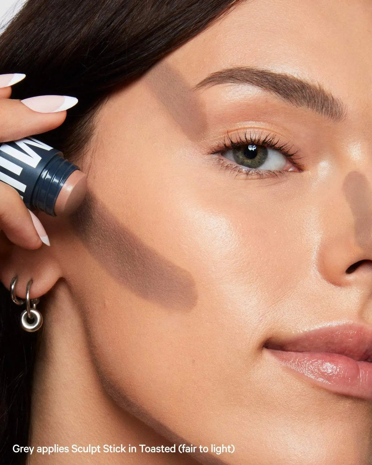 Milk Makeup Sculpt Stick, Cool-Toned Cream Contour, Buildable & Blendable Finish, 1,000+ Swipes per Stick, Non-Comedogenic, Vegan & Cruelty Free, 0.19 Oz