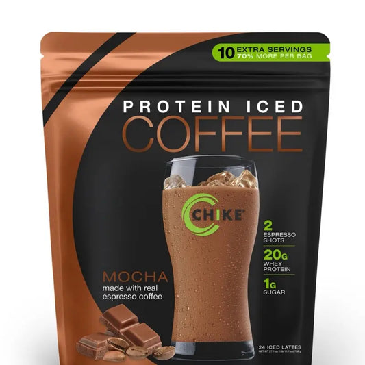 Indulge in Rich Mocha Flavor with Iced Coffee 20G Whey Protein Powder - 27.1 Oz of Pure Deliciousness