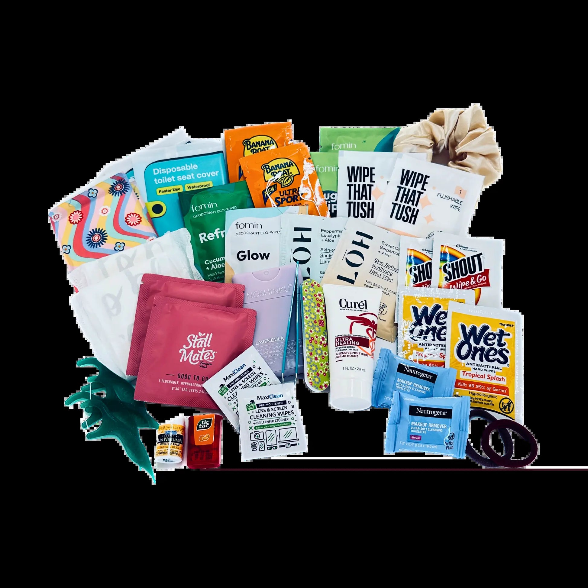 The Ultimate On-the-Go Essentials Kit for Effortless Body & Skin Care