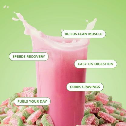 Clear Protein Powder: Sour Candy Watermelon (20 Servings)