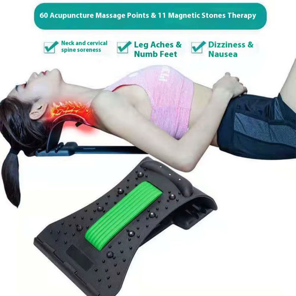 Transform Your Comfort: Cervical Spine Corrector and Lumbar Back Stretcher for Ultimate Neck and Waist Support