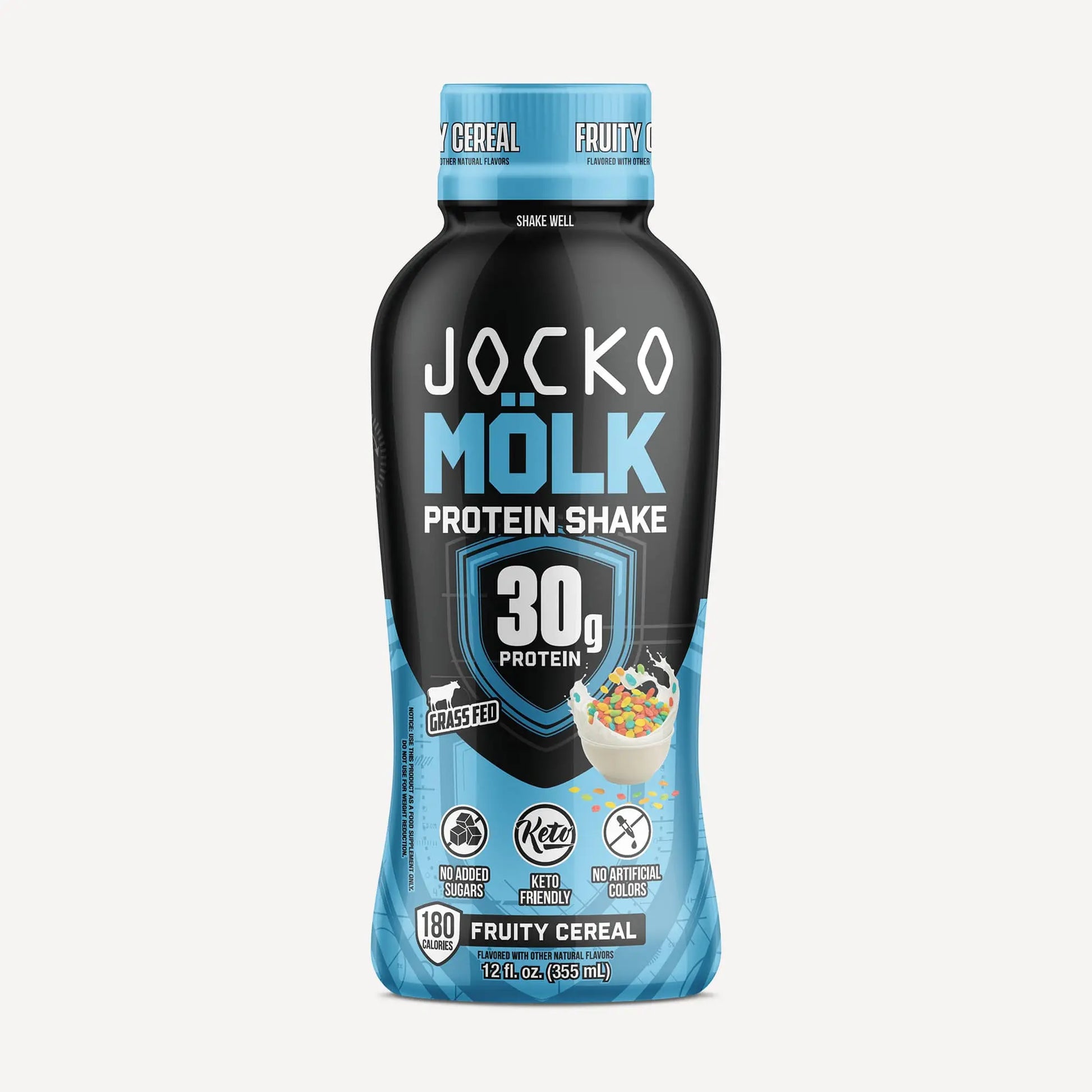 Revitalize Your Workout with Jocko Mölk Grass-Fed Protein Shakes - 30g of Pure Protein in Every Sip!