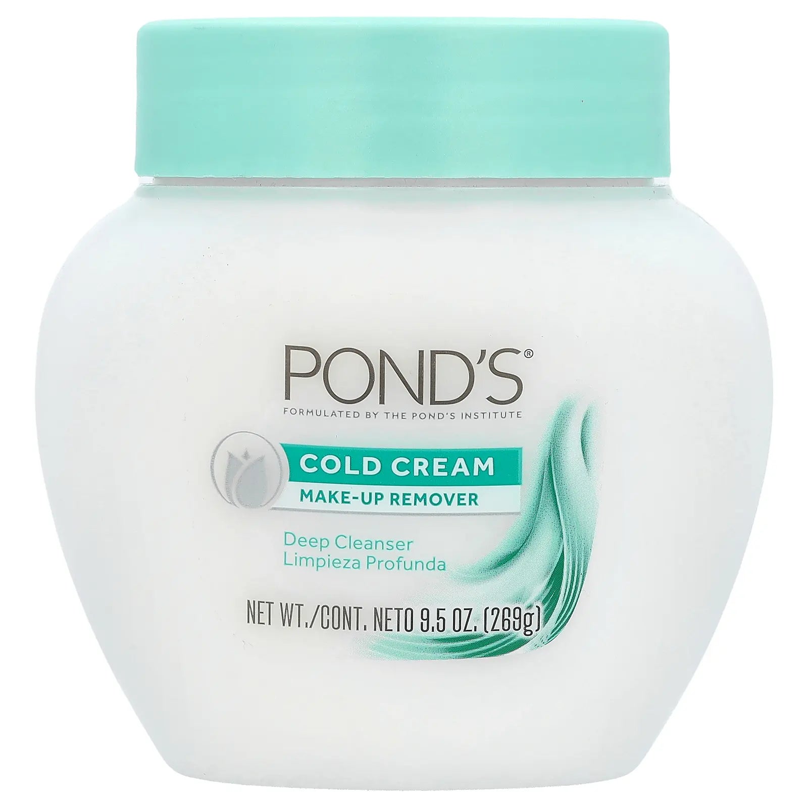 Pond's Cold Cream Make-Up Remover - 9.5 Oz (269 G) for Effortless Cleansing and Radiant Skin