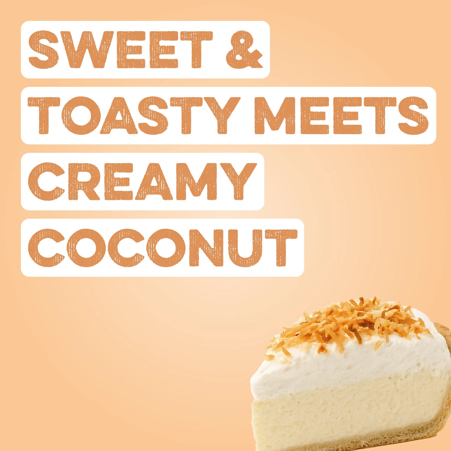 Indulge in Creamy Coconut Bliss: Grass-Fed Whey Protein Powder (10 Convenient Stick Packs)