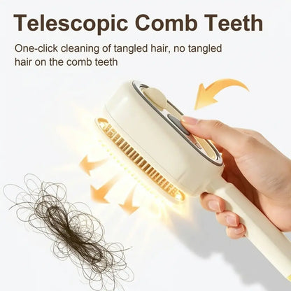 Revitalize Your Hair with the Electric Spray Air Cushion Massage Comb - Enjoy Self-Cleaning, Anti-Tangle, Anti-Static, and Aromatherapy Features!