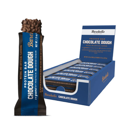 Indulge in Barebells Protein Bars - Box of 12 Delicious High-Protein Snacks with 15-20G Protein Each!