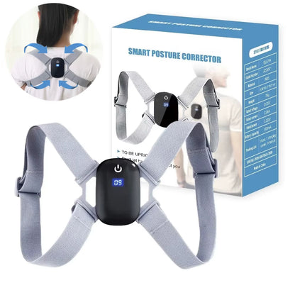 Revolutionary Smart Posture Corrector for Adults and Children - Invisible Reminder for Perfect Sitting Posture