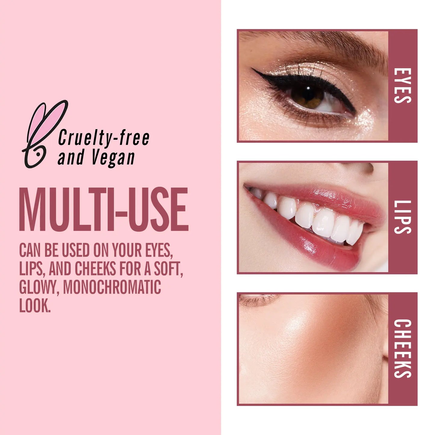 Transform Your Look with Bayfree's Versatile Multi Stick Trio: Blush & Contour Cream for Effortless Beauty