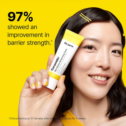 Ceramidin Skin Barrier Korean Face Cream Moisturizer with Ceramides and Panthenol | Korean Skin Care