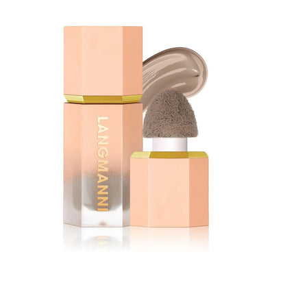 Transform Your Look with Our Long-Lasting Liquid Contouring Bronzer - Effortless Sculpting for All Skin Tones!