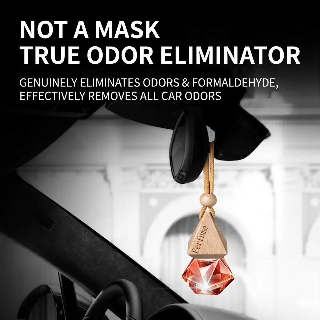Two Car Air Freshener Pendants Make up a Set (Two-Pack).