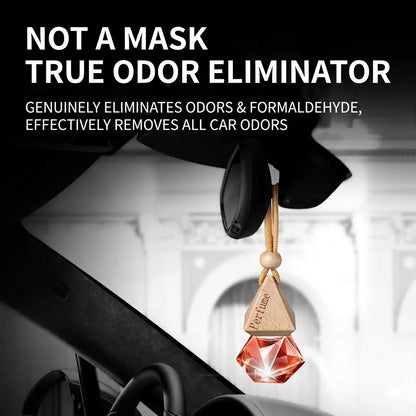 Two Car Air Freshener Pendants Make up a Set (Two-Pack).