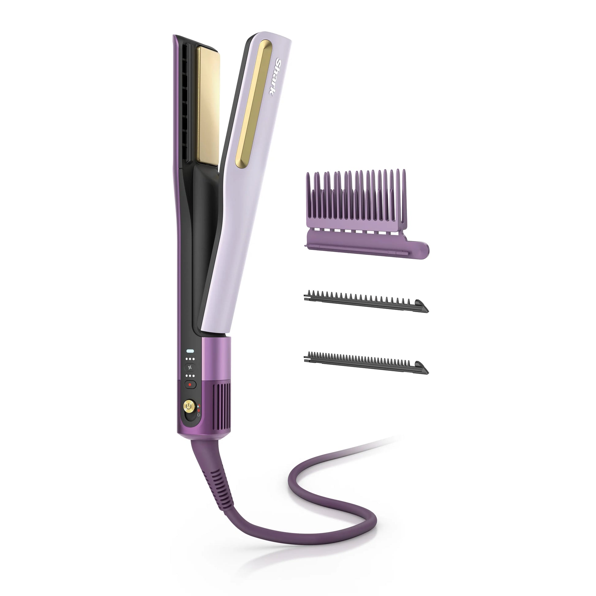 Transform Your Hair with the Shark SilkiPro 3-in-1 Hair Straightener and Dryer - HT400 / HT401