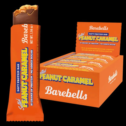 Barebells Protein Bars - Box of 12 Deliciously Crafted Bars with 16-20G of Protein Each for Guilt-Free Snacking