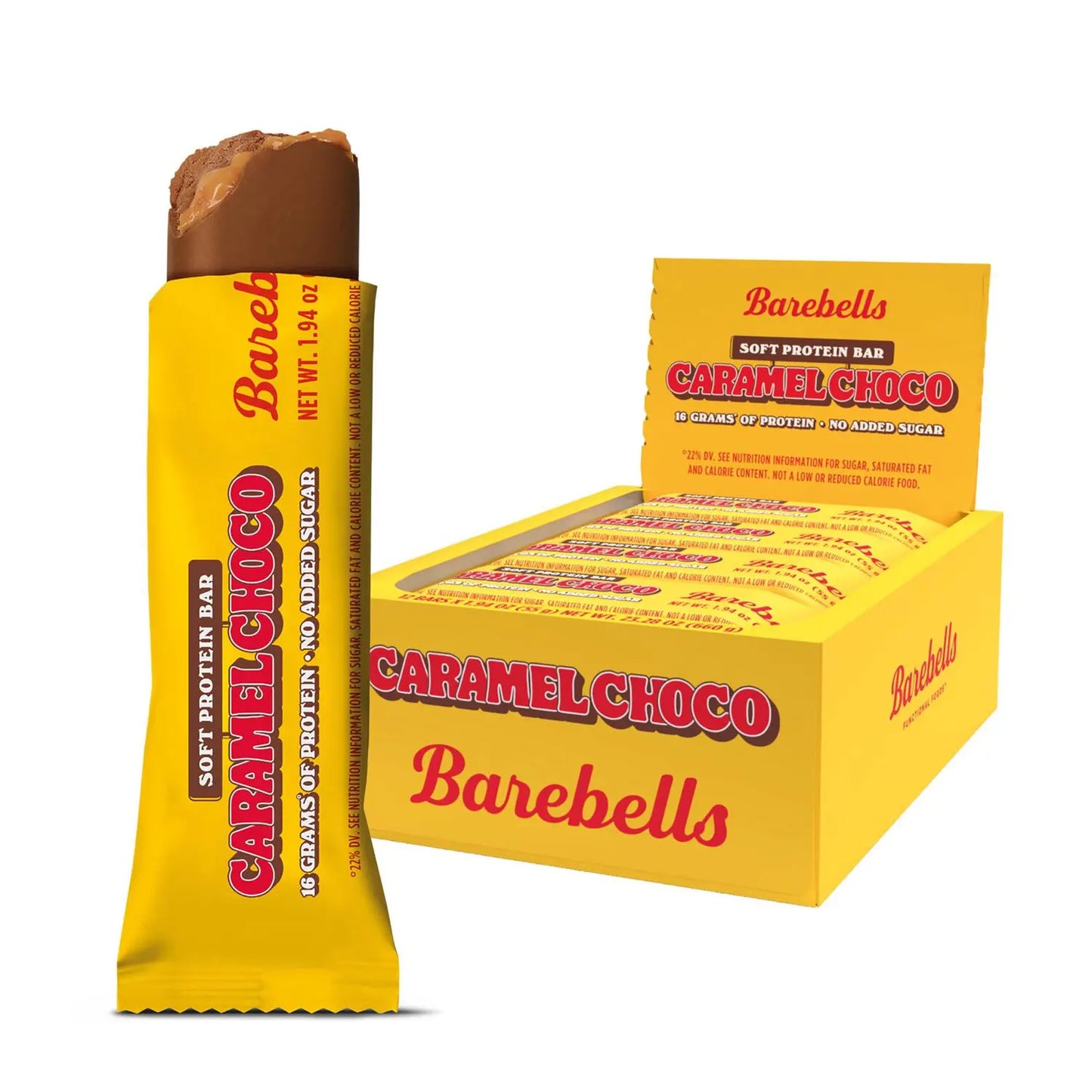 Indulge in Barebells Protein Bars - Box of 12 Delicious High-Protein Snacks with 15-20G Protein Each!