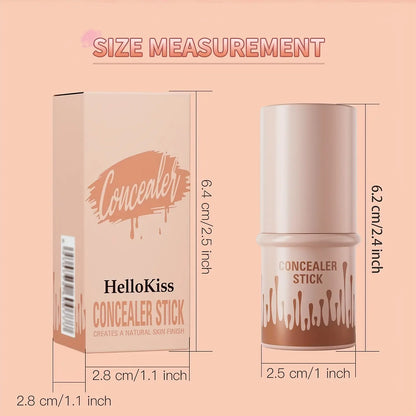 Achieve Flawless Radiance with Our 3-Piece Cream Contour Kit - Includes Contour Stick, Blush Stick, Highlighter Stick & Brush for Effortless Beauty!
