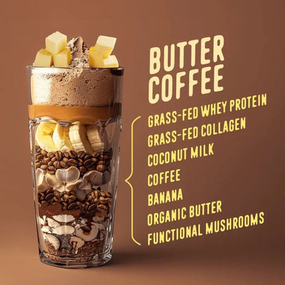 Energize Your Day with the Caffeine Powered Protein Pack – 25g of Protein in Every Scoop!