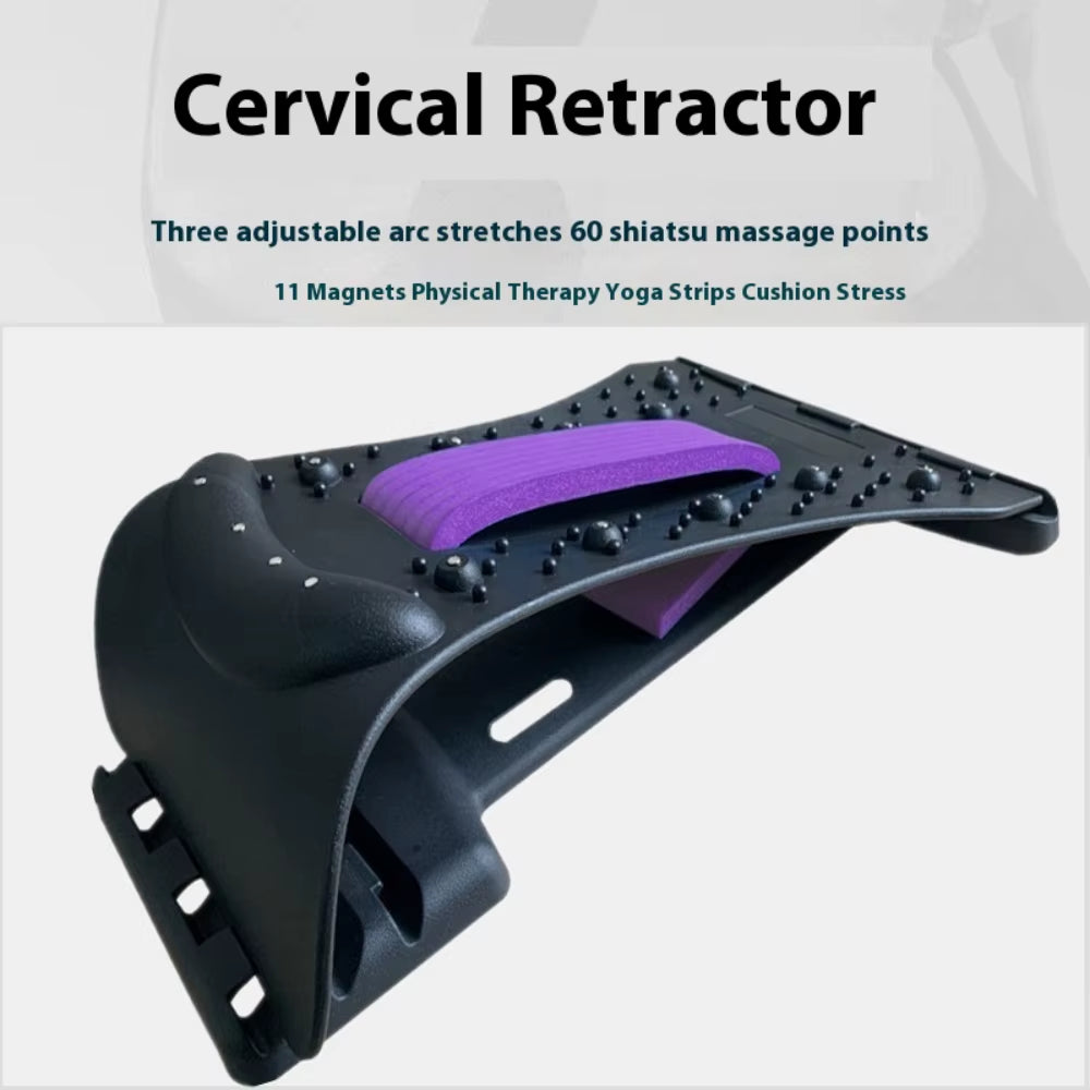Transform Your Comfort: Cervical Spine Corrector and Lumbar Back Stretcher for Ultimate Neck and Waist Support