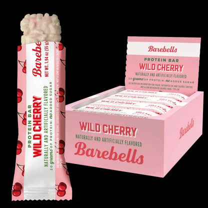 Barebells Protein Bars - Box of 12 Deliciously Crafted Bars with 16-20G of Protein Each for Guilt-Free Snacking