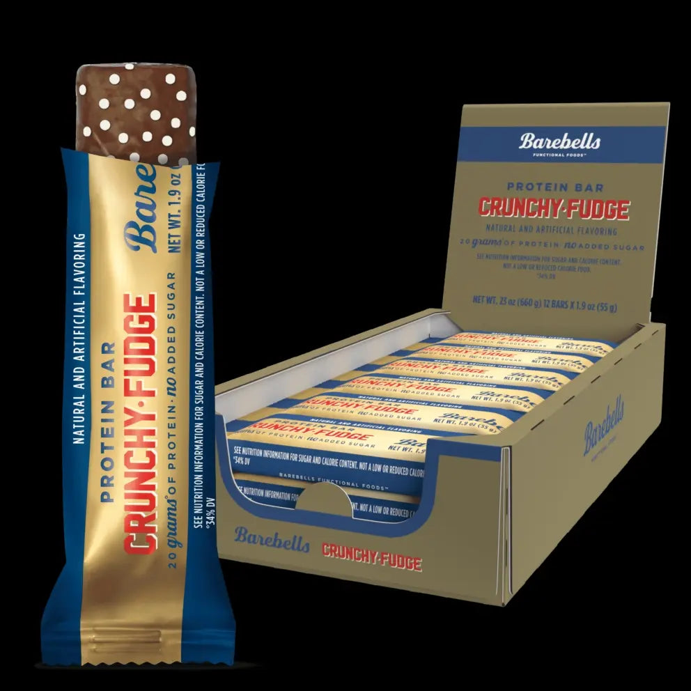 Barebells Protein Bars - Box of 12 Deliciously Crafted Bars with 16-20G of Protein Each for Guilt-Free Snacking