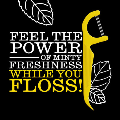 Twice Floss Picks – Eco-Friendly Mint-Infused Floss & Toothpick for Ultimate Gum Health